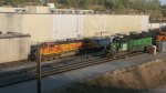 CREX 1206, BNSF 4813, 1988 & BN 1784